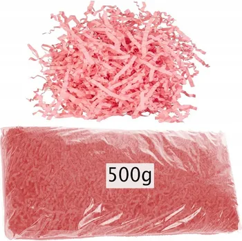 Obraz VÝPLŇ DO DÁRKOVÉHO BALENÍ / KRABICE 500g RŮŽOVÁ