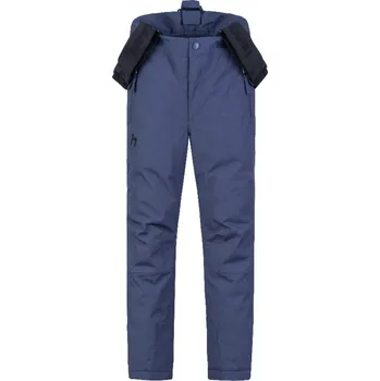 Dětské LYŽAŘSKÉ kalhoty Hannah AKITA - modré KONFEKČNÍ VELIKOST: 122/128