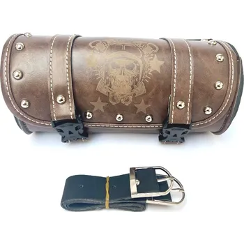 Elektrokoloběžka Moto brašna na řidítka chopper kulatá