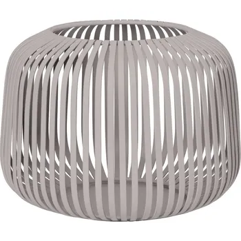 Lucerna Lucerna LITO Blomus hřejivě šedá 13,5 cm