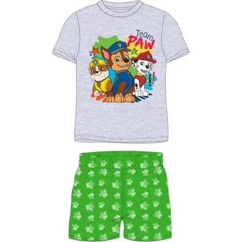 Chlapecké pyžamo Chlapecké letní pyžamo Paw Patrol zelené 116