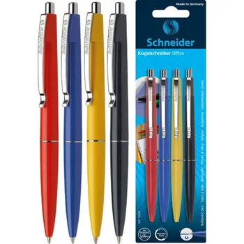 Propiska automatická modrá Schneider