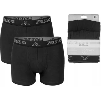 Boxerky Spodní Prádlo Boxerky Kappa , černé, velikost M