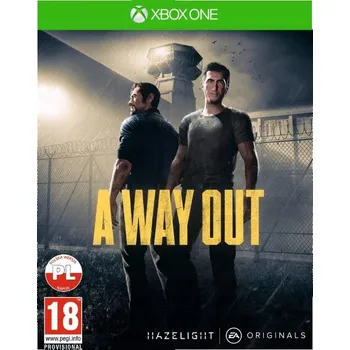 Hra pro Xbox One A WAY OUT XBOX ONE/SERIES X|S KLUCZ Xbox One digitální verze