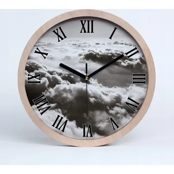 Hodiny Nástěnné hodiny Tulup vícebarevné 20 cm