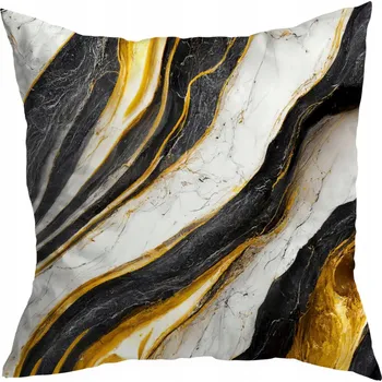 Polštář POVLEČENÍ NA DEKORAČNÍ POLŠTÁŘEK 50x50 JASNĚ 135