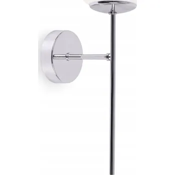 Nástěnné svítidlo Nástěnné svítidlo Light Home bílé, stříbrné, patice E14, 40 W