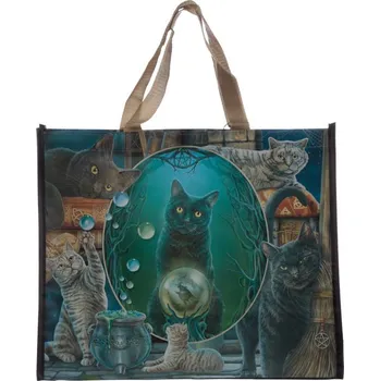 Nákupní taška magické kočky - design Lisa Parker