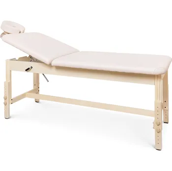 Masážní stůl Pevné masážní lehátko Fabulo Drift Tilt krémová 186*81 cm | 44 kg | 2 barvy