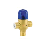 Taconova Směšovací termostatický ventil TUV nabíjení DN 25 5/4" 45 - 65 °C Kvs=3,3 zpětné klapky NOVAMIX VALUE FS 65