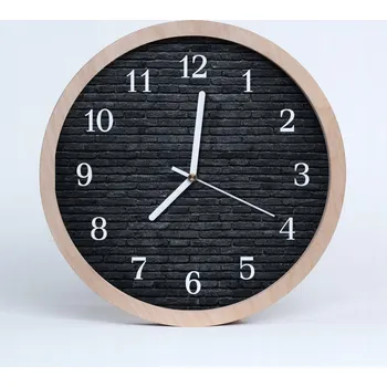 Hodiny Nástěnné hodiny Tulup vícebarevné 30 cm