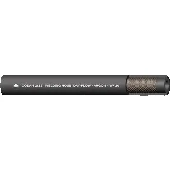 Zahradní hadice HADICE ARGON Dry-Flow EN 559 - hadice Welding 6,3/13,9 mm, pro Argon EN-ISO 3821:2010,Codan 2823