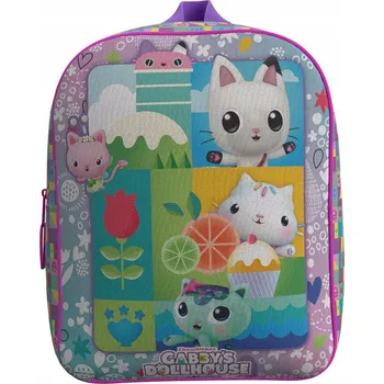 Dětský batoh Batoh do školky jednokomorový Brands Gábinin Kouzelný Domek, vícebarevný