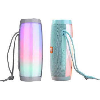 Bluetooth reproduktor Přenosný reproduktor T&G TG-157 zelený 10 W LED