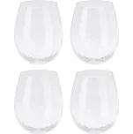 EH Excellent Houseware Sada sklenic, 440 ml, 4 ks,