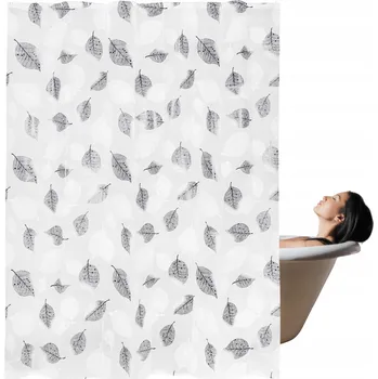 Vinylový sprchový Závěs Bojanek 180 x 200 cm