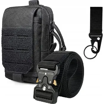 Ledvinka White Eagle pouzdro na opasek WHITE EAGLE černé