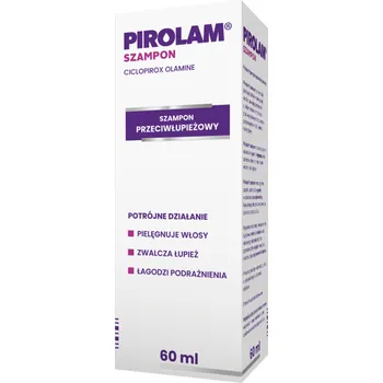 Šampon Pirolam šampon proti lupům 60 ml