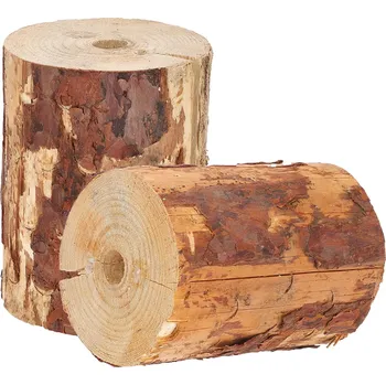 Zahradní dekorace Zahradní svíčka na komáry dřevěný kufr - sada 2 ks. - 2 ks.