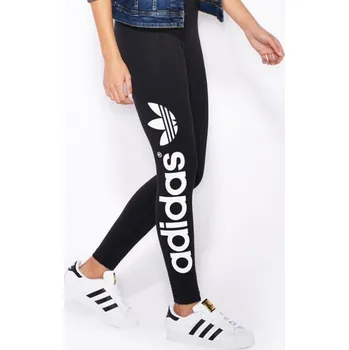 Dámské legíny Adidas dámské legíny AJ8081 klasické dlouhé, velikost XS