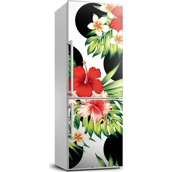 Fototapeta Samolepící dýha na ledničku Havajský vzor 70x190