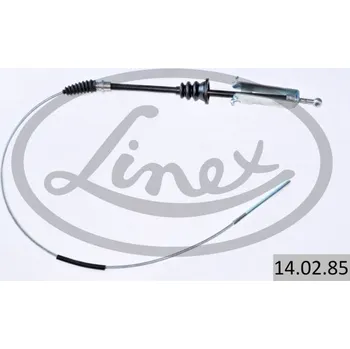 Lanko parkovací brzdy Tažné lanko, parkovací brzda LINEX 14.02.85