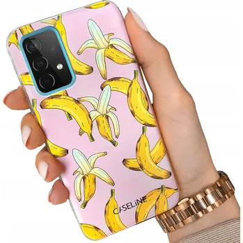 Pouzdro na mobilní telefon Zadní Kryt Caseline pro Samsung Galaxy A52 5G bezbarvý