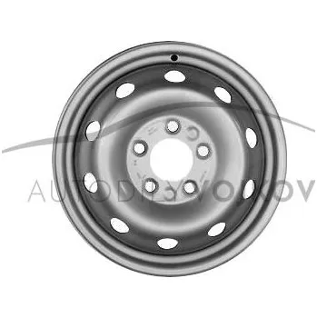 Plechové kolo Disk kola 6J x 15 H2 ET 68 rozteč: 5x118x71,1 Opel Movano (C) 2021 -