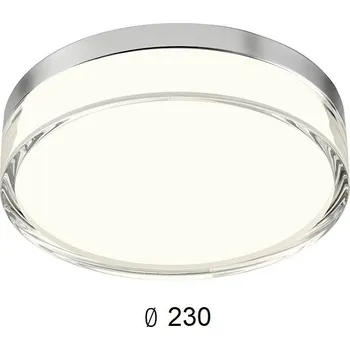 Redo Group Koupelnové světlo 01-3727 chrom Redo group pr.23cm IP44