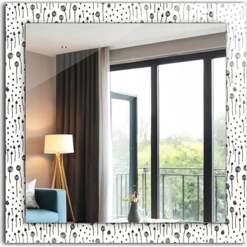 Zrcadlo Zrcadlo Tulup nástěnné čtverec 600 x 600 mm