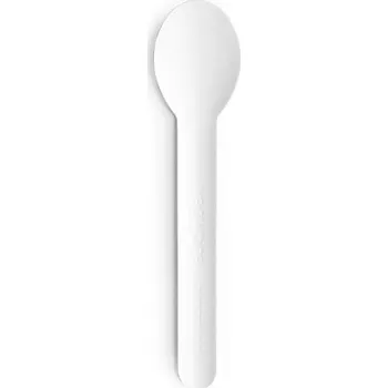 Jednorázové nádobí Papírové lžíce Vegware BIO, délka 15,8 cm, 50 ks