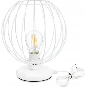 Lampička Noční lampa Stolní lampa loft Drát XL pro LED žárovku E27