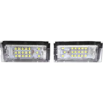 Osvětlení SPZ BMW E46 4D, E46 5D LED osvětlení SPZ 2ks