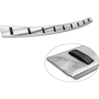 Lišta karosérie Lišta zadního nárazníku do BMW 5, G31, 2021- , Facelift, Touring, Strong-Silver (AV252046)