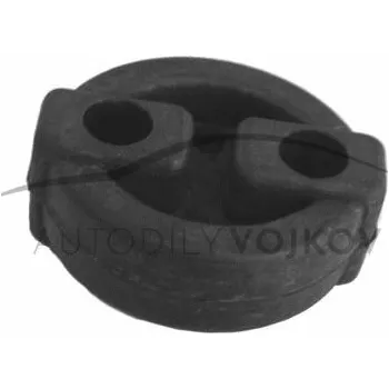 Sprchový závěs Gumový závěs výfuku (2otvory) Alfa Romeo 156 2.4 JTD