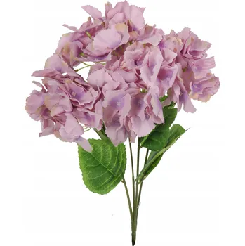 umělá květina Kytice fialových hortenzií umělý květ květiny