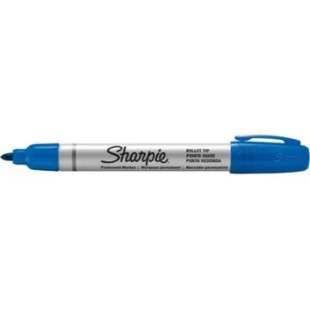 Modrý Permanentní popisovač Sharpie 1 ks