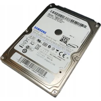 Interní pevný disk Pevný disk Samsung SpinPoint M7E 320GB SATA II 2,5"