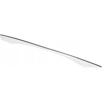 Nábytkové kování Nábytková Úchytka LEMONS Chrom 192/224mm MODERNÍ