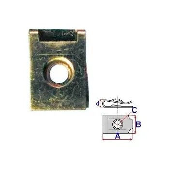 Brzdová hadice Montážní plech Alfa Audi BMW Ford Mercedes VW