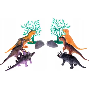 Figurka Hipo Dinosauři 10 cm 10 Ks HSH004