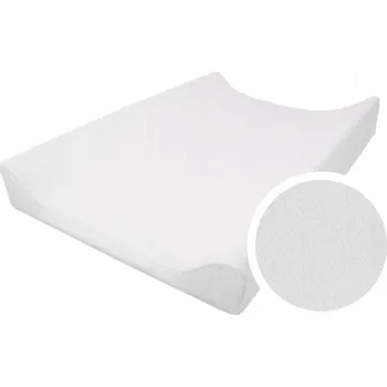 Prostěradlo Prostěradlo s potahem na přebalovací pult Ankkras bílé 70x50 cm