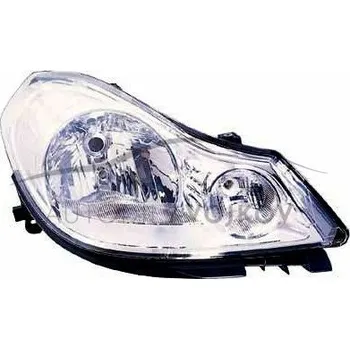 Přední světlomet Pravé přední světlo H4 elektricky ovládané Renault Thalia II 2008 - 2012