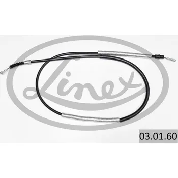 Lanko parkovací brzdy Tažné lanko, parkovací brzda LINEX 03.01.60