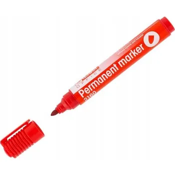 Permanentní popisovač červený D.rect 1 ks
