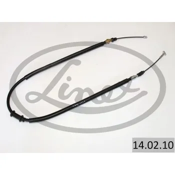 Lanko parkovací brzdy Tažné lanko, parkovací brzda LINEX 14.02.10