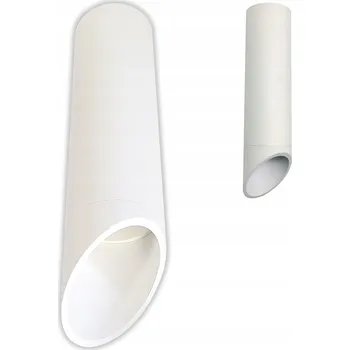 NÁSTĚNNÉ/STROPNÍ SVÍTIDLO SKOŠENÉ Spot TUBA 22cm LED GU10