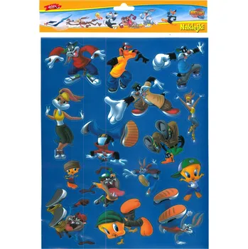 samolepka Samolepky klasické Looney Tunes 1 ks