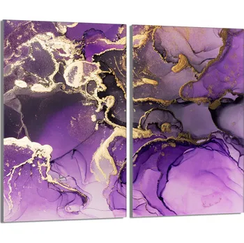 Kuchyňské prkénko Krájecí deska TMK ArtDeko sklo 2 ks