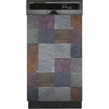 Obraz Foto-magnet na myčku Čtvercová mozaika 45x70